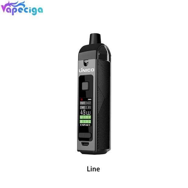 Univapo Unico Pod System Vape Kit 1500mAh 4ml