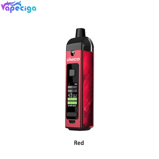 Univapo Unico Pod System Vape Kit 1500mAh 4ml
