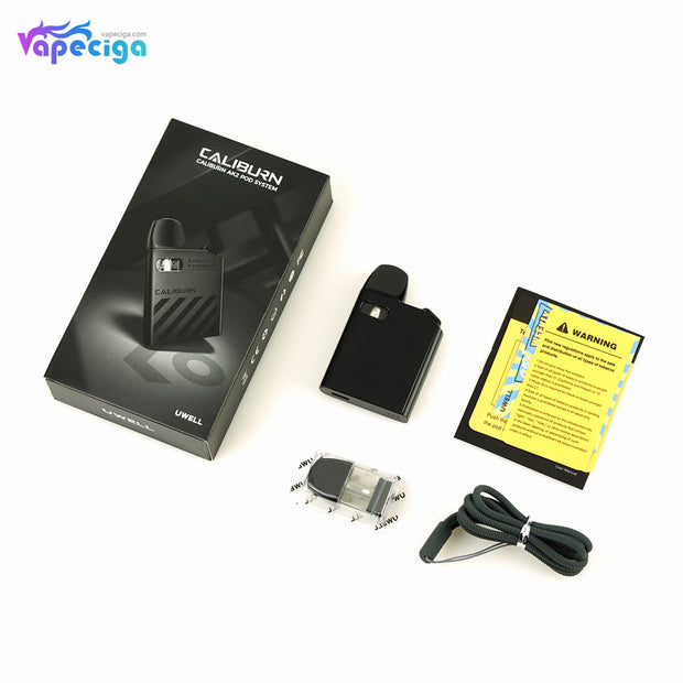 Uwell Caliburn AK2 Kit 2ml 520mAh