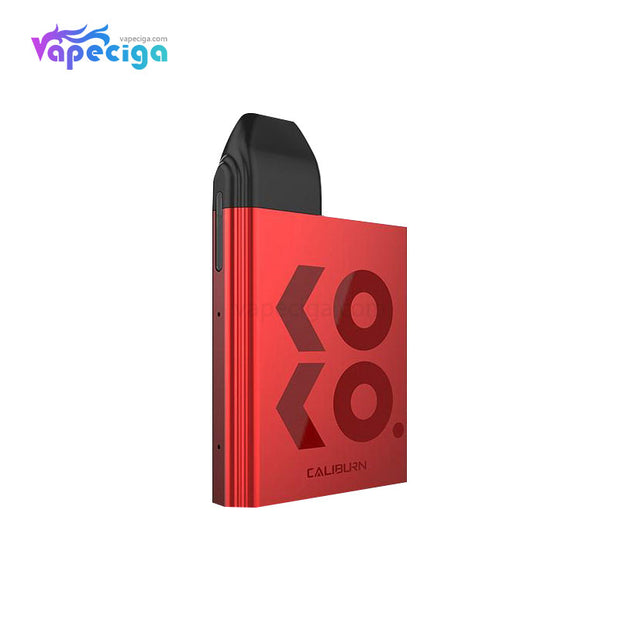 Uwell Caliburn KOKO Vape Pod System Starter Kit 520mAh 2ml Red