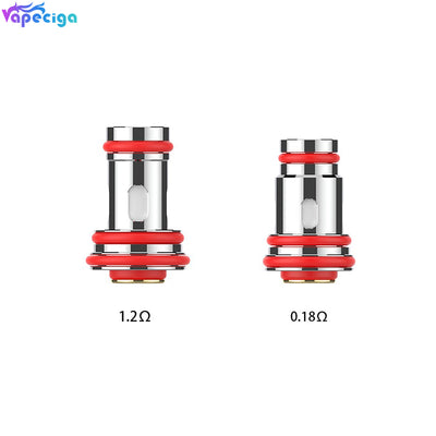 Uwell Aeglos H2 Coil 0.18ohm/1.2ohm 4pcs