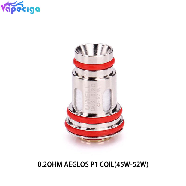 Uwell Aeglos P1 Coil 0.2ohm/0.6ohm 4pcs