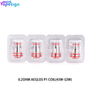 Uwell Aeglos P1 Coil 0.2ohm/0.6ohm 4pcs