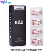 Uwell Aeglos P1 Coil 0.2ohm/0.6ohm 4pcs