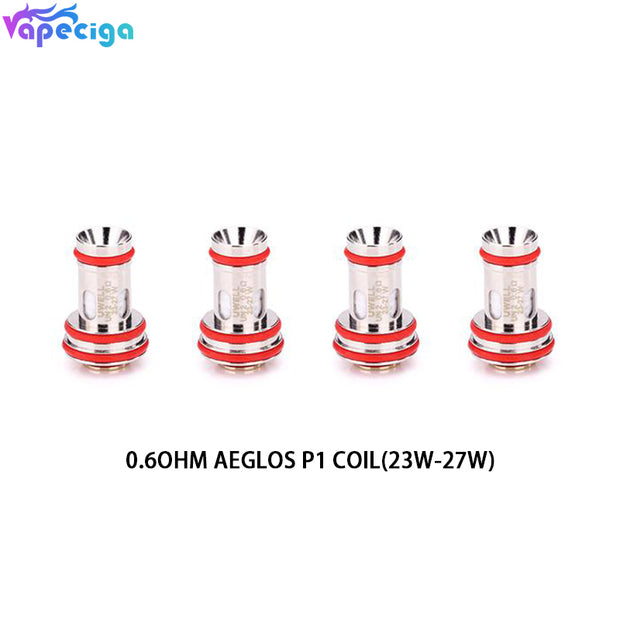 Uwell Aeglos P1 Coil 0.2ohm/0.6ohm 4pcs