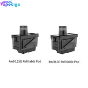 Uwell Havok V1 Pod Cartridge 4ml 0.25ohm/0.6ohm