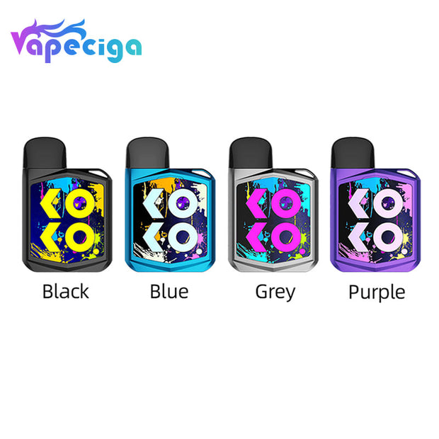 Uwell Caliburn KOKO 15W Prime Kit Pod System 690mAh Standard Version