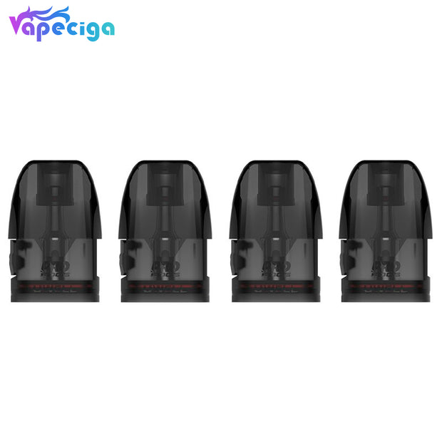 Uwell Tripod Replacement Pod Cartridge 4PCS 2ml with Coil
