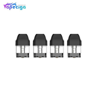 Uwell Caliburn KOKO Replacement Pod Cartridge 2ml 4PCs Black