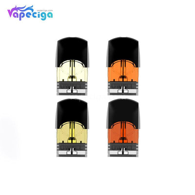 Uwell Yearn Replacement Pre-filled Pod Cartridge 1.5ml 4PCs Mixed Flavor