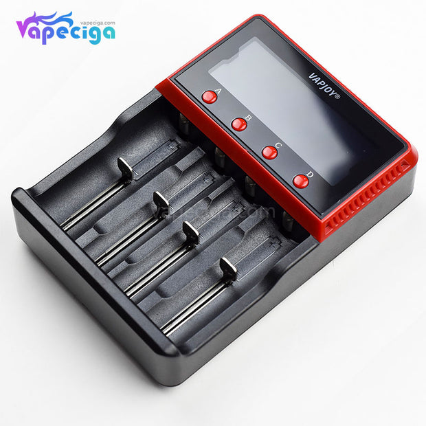 VAPJOY CS4 LCD intelligent Battery Charger US / UK Plug