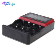 VAPJOY CS4 LCD intelligent Battery Charger US / UK Plug Botton Details