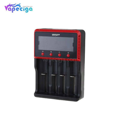 VAPJOY CS4 LCD intelligent Battery Charger US  Plug