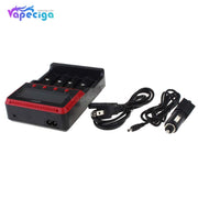 VAPJOY CS4 LCD intelligent Battery Charger US Plug Packge Includes