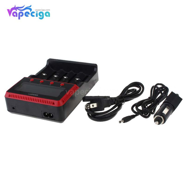 VAPJOY CS4 LCD intelligent Battery Charger US Plug Packge Includes