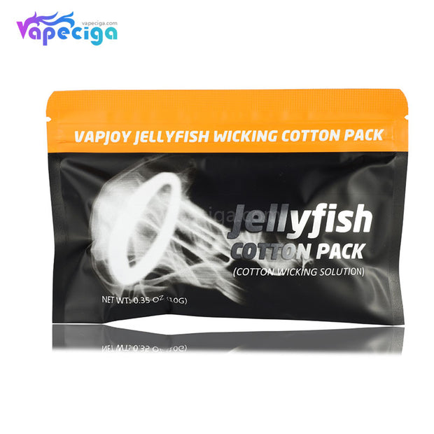 VAPJOY Jellyfish Wicking Cotton 10 Strips Package
