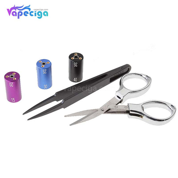 VAPJOY Magic Stick CW Style 6-in-1 Wire Coiling Tool Kit Includes
