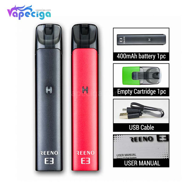 VAPJOY REENO E3 Pod System Details