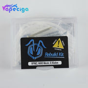 VAPJOY Rebuild Kit RPM2 DIY Rebuild Kit for SMOK RPM2 Coil - Rod + Cottons + Ni80 Mesh 0.16ohm