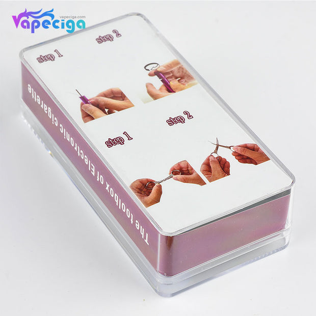 VAPJOY Magic Stick CW Style 6-in-1 Wire Coiling Tool Kit Package