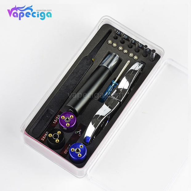 VAPJOY Magic Stick CW Style 6-in-1 Wire Coiling Tool Kit Includes
