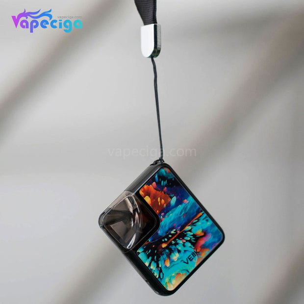 VEIIK Cracker Vape Pod System Starter Kit 500mAh 2ml Real Shots