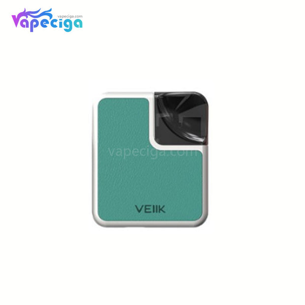 VEIIK Cracker Vape Pod System Starter Kit 500mAh 2ml Pu Version Emerald Green