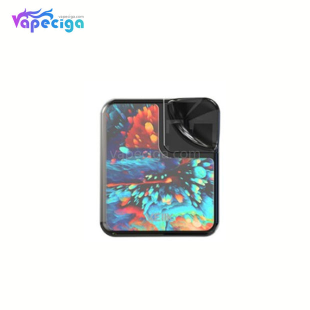 VEIIK Cracker Vape Pod System Starter Kit 500mAh 2ml Glass Version Dazzling Black