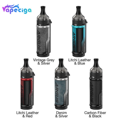 VOOPOO Argus 40W Pod Kit 1500mAh With PNP MTL Tank