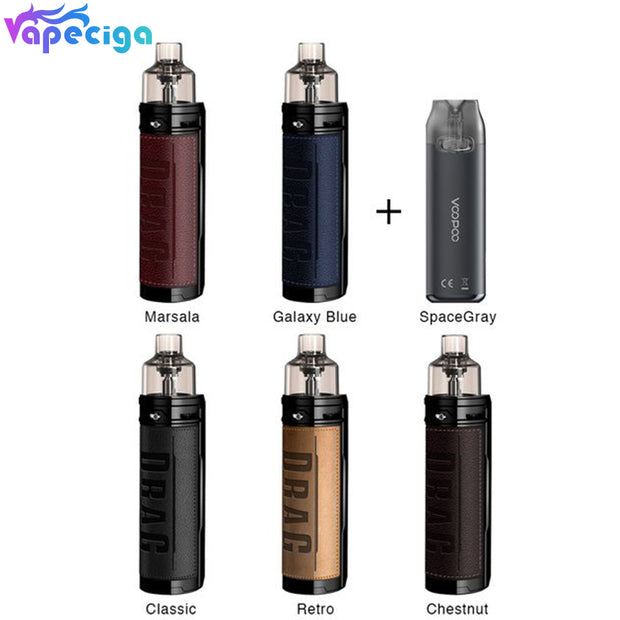 VOOPOO DRAG X Limited Edition with VMATE Pod Kit 80W Standard Edition