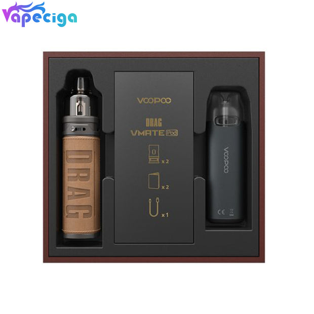 VOOPOO DRAG X Limited Edition with VMATE Pod Kit 80W Standard Edition