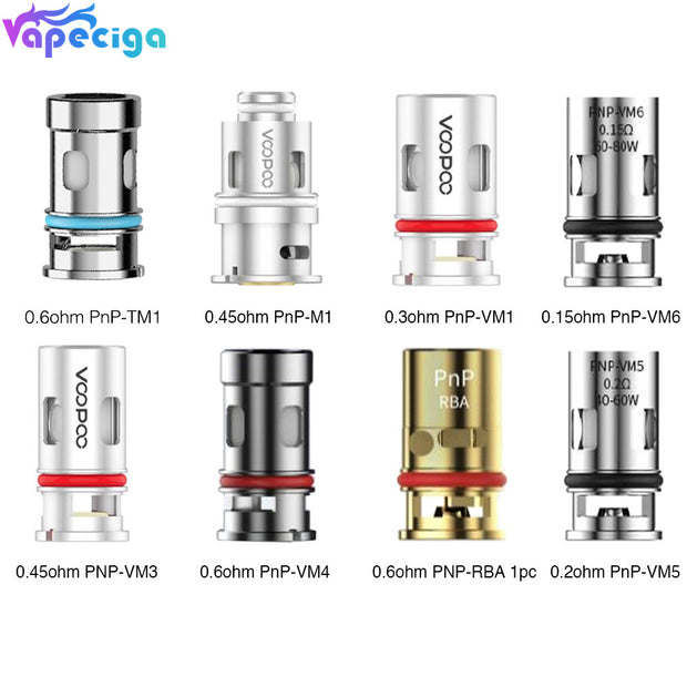 VOOPOO PNP Coils 5PCS