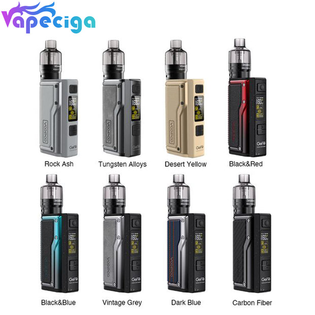 VOOPOO Argus GT 160W TC VW Box Mod Kit 4.5ml