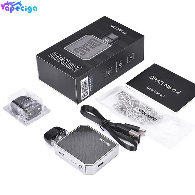 VOOPOO Drag Nano 2 Kit 800mAh 2ml