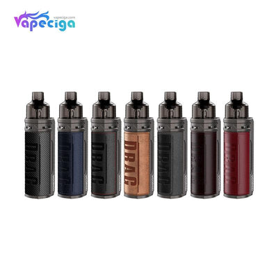 VOOPOO Drag S VW Pod Mod Kit 60W 2500mAh 4.5ml