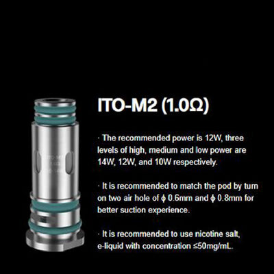 VOOPOO ITO Coil for Doric 20 5pcs