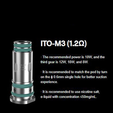 VOOPOO ITO Coil for Doric 20 5pcs