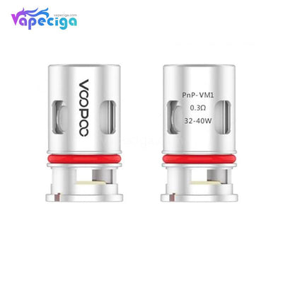Silver VOOPOO PnP-VM1 Replacement 0.3ohm Mesh Coil for VOOPOO VINCI Starter Kit