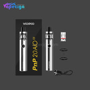 VOOPOO PnP 20 AIO Pen Starter Kit Pakcage Includes