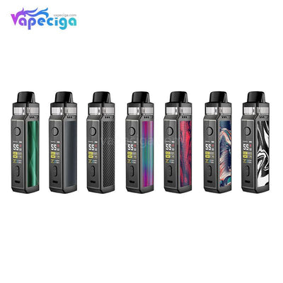 VOOPOO VINCI X Pod System VW Starter Kit 70W 5.5ml 7 Colors Optional