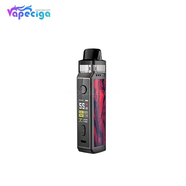 VOOPOO VINCI X Pod System VW Starter Kit 70W 5.5ml Scarlet