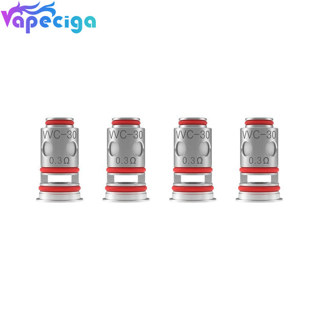 Vandy Vape VVC Replacement Coil Head for Jackaroo Pod 4pcs