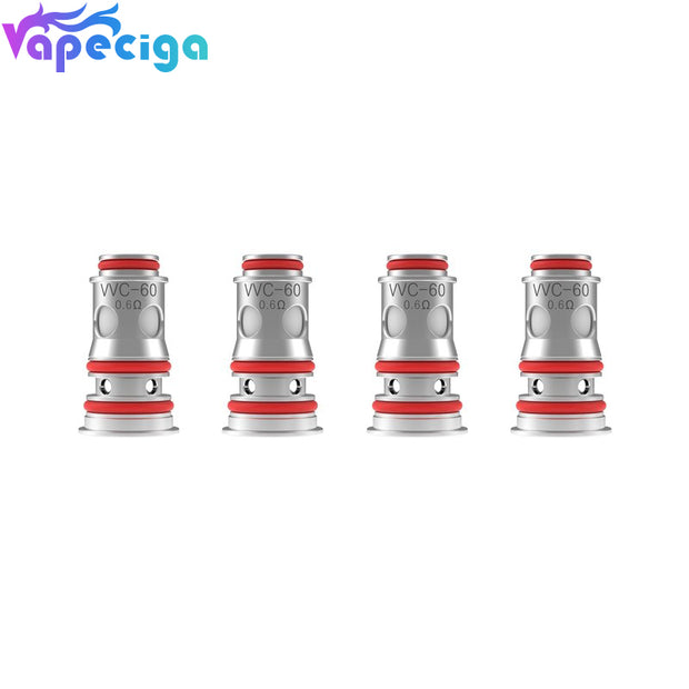 Vandy Vape VVC Replacement Coil Head for Jackaroo Pod 4pcs