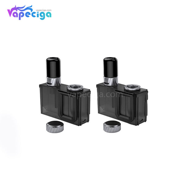 VapeCige Nano Replacement Pod Cartridge 2ml 1ohm 2PCs