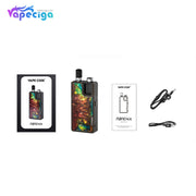 VapeCige Nano Vape Pod System Kit Includes