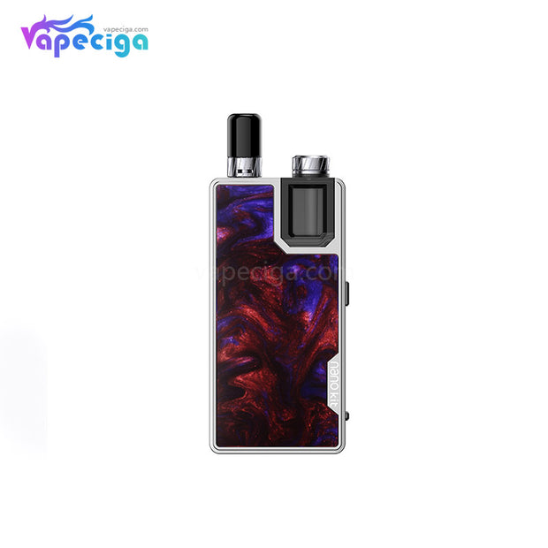 Resin-2 Silver VapeCige Nano Vape Pod System