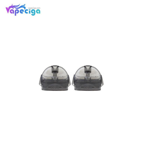 Black VapeCige VTX Replacement Pod Cartridge 2ml 2PCs