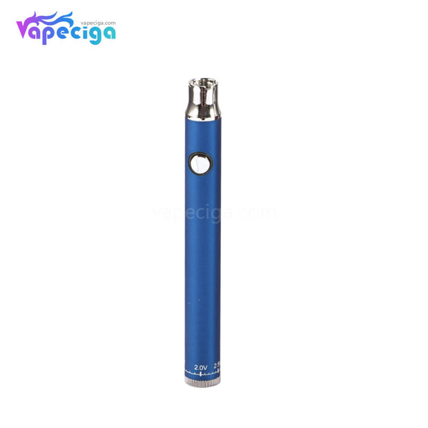 Vape Pen VV Battery with USB Charger 350mAh Blue