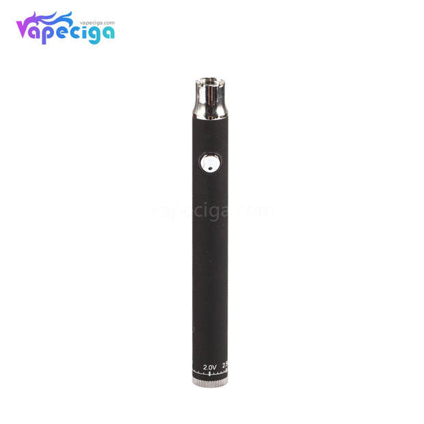 Vape Pen VV Battery with USB Charger 350mAh Black