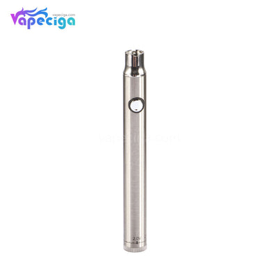 Vape Pen VV Battery with USB Charger 350mAh Silver
